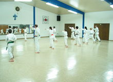 Karatetraining DJK Mainaschaff