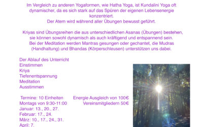 Kundalini Yoga Kurs für Anfänger