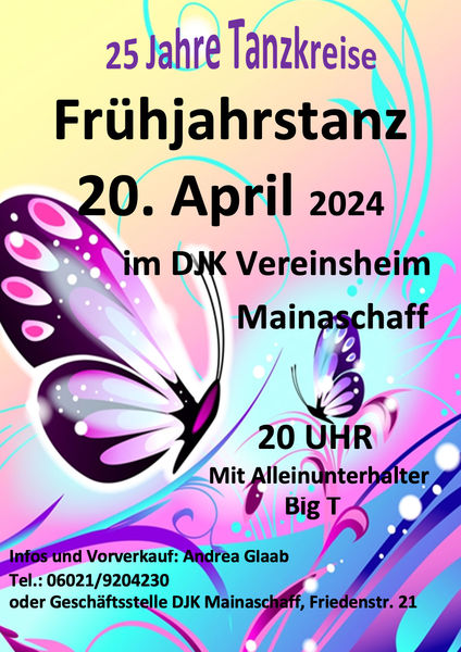 Frühjahrstanz Mainaschaff