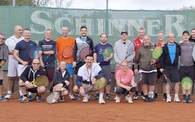 Saisonabschluss der Tennisabteilung